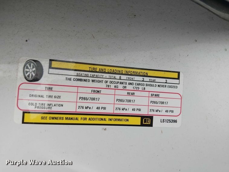 image for item YA3301 2020 RAM 1500 pickup truck