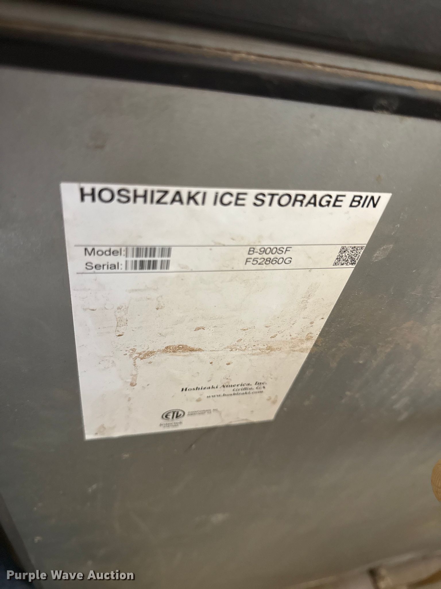 Hoshozaki KM901mwh ice maker in Norman, OK | Item ER1093 for sale
