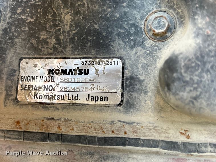 image for item DO5207 1999 Komatsu WA250-3 wheel loader