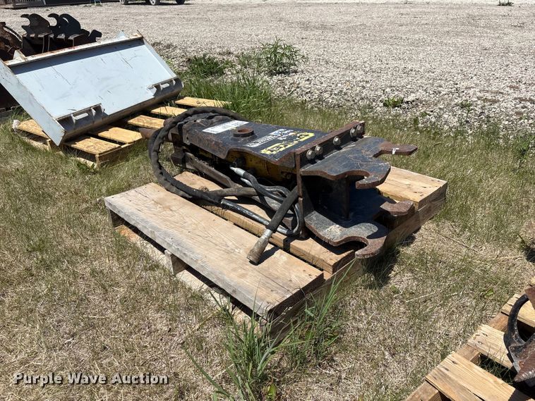 image for item DO5208 B&D fabricators JD 27ZTS 14522 breaker