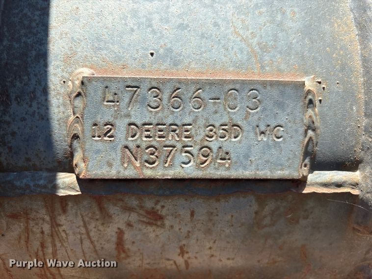 image for item DO5214 (4) mini excavator buckets