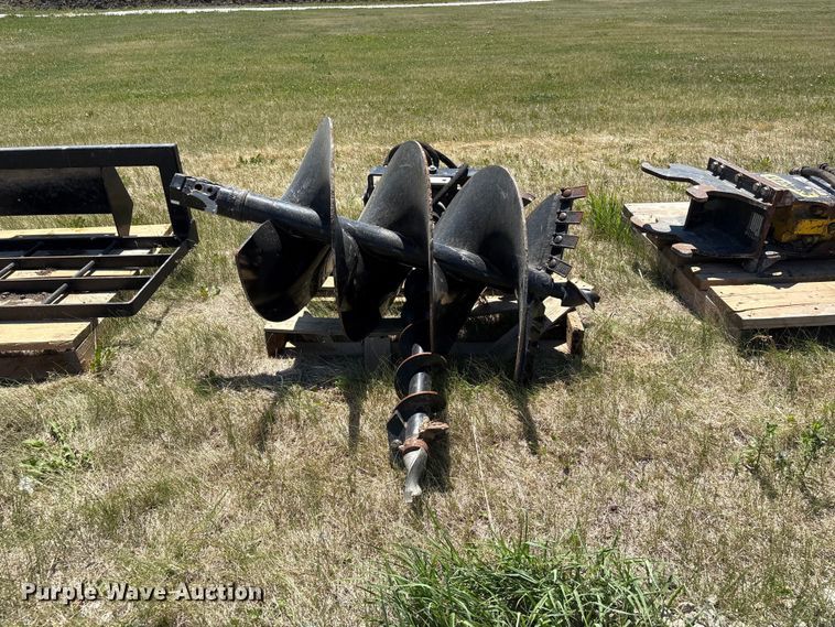 image for item DO5215 skid steer auger