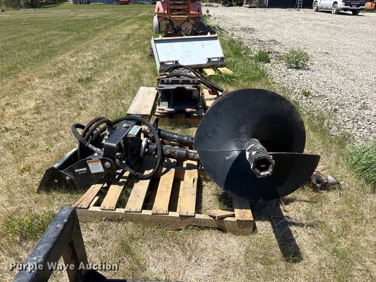 image for item DO5215 skid steer auger