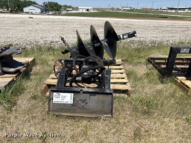 image for item DO5215 skid steer auger