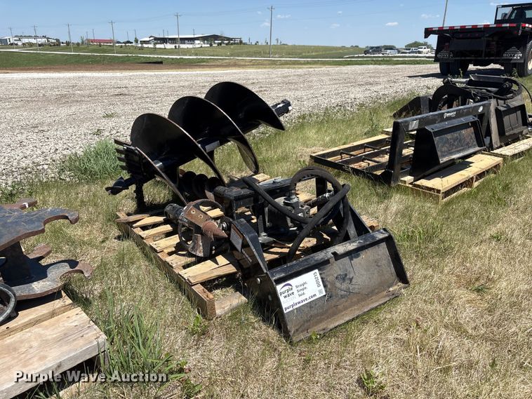 image for item DO5215 skid steer auger