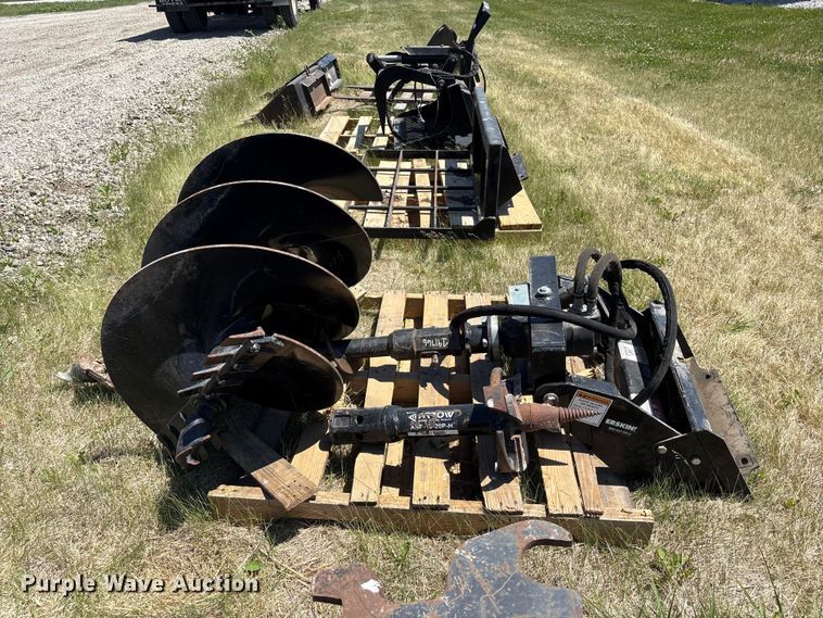 image for item DO5215 skid steer auger