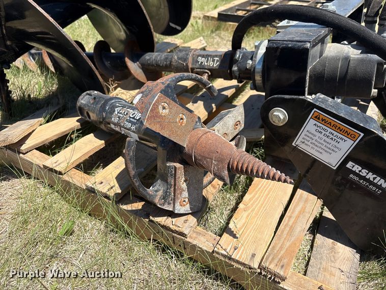 image for item DO5215 skid steer auger
