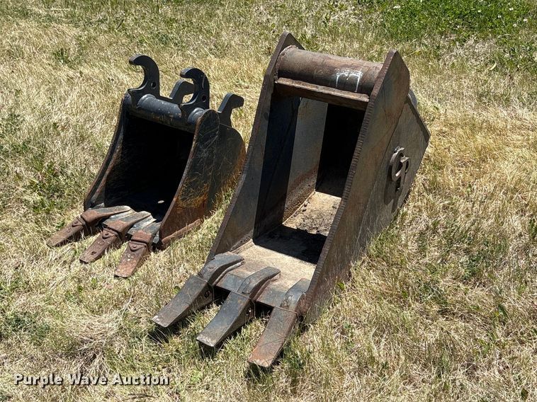 image for item DO5217 Mini excavator buckets