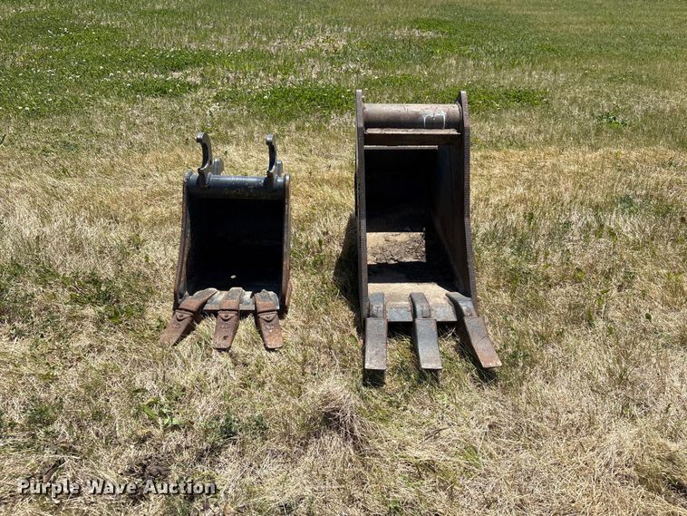 image for item DO5217 Mini excavator buckets