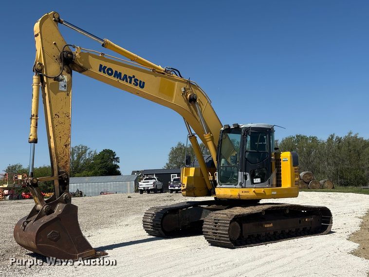 Photo of a 2008 Komatsu PC228USLC-3E0