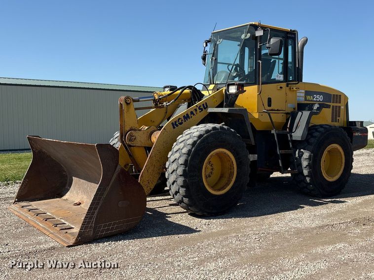 image for item DO5219 2007 Komatsu WA250-5L wheel loader