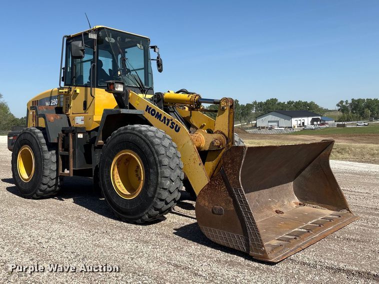 image for item DO5219 2007 Komatsu WA250-5L wheel loader