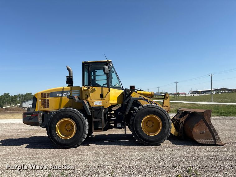 image for item DO5219 2007 Komatsu WA250-5L wheel loader