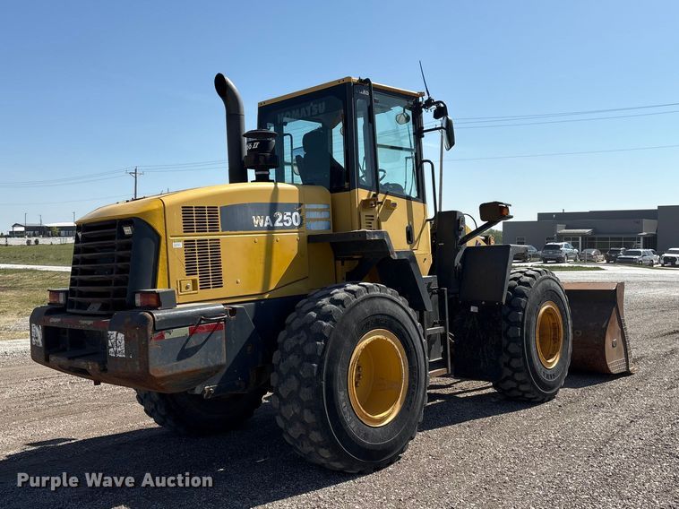 image for item DO5219 2007 Komatsu WA250-5L wheel loader