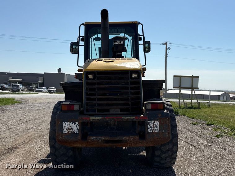 image for item DO5219 2007 Komatsu WA250-5L wheel loader