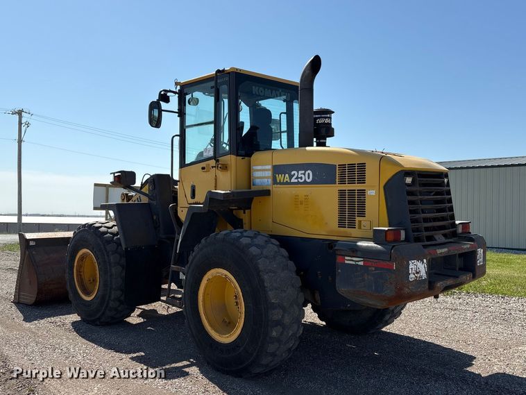 image for item DO5219 2007 Komatsu WA250-5L wheel loader