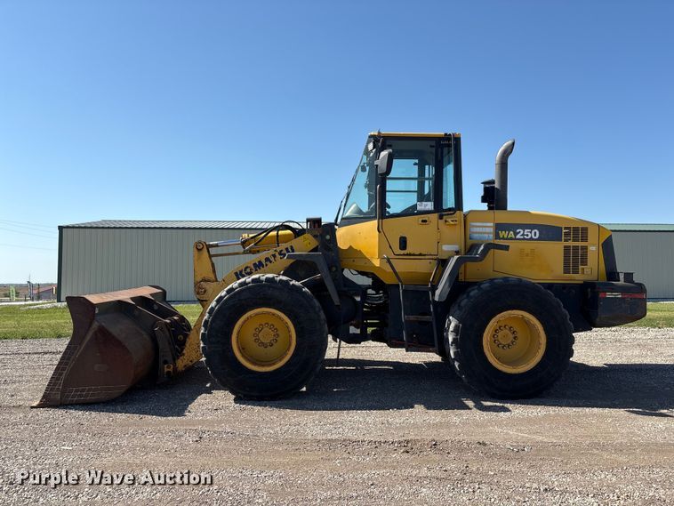 image for item DO5219 2007 Komatsu WA250-5L wheel loader