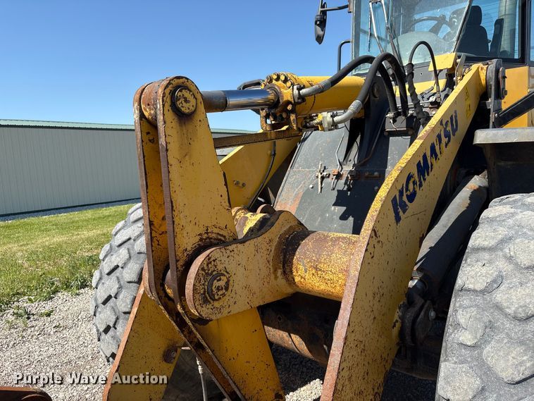 image for item DO5219 2007 Komatsu WA250-5L wheel loader
