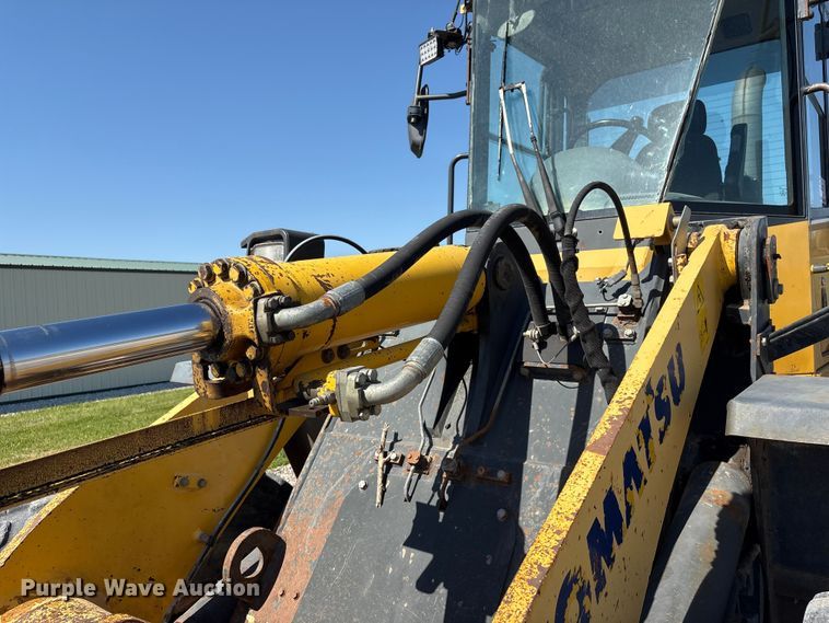 image for item DO5219 2007 Komatsu WA250-5L wheel loader