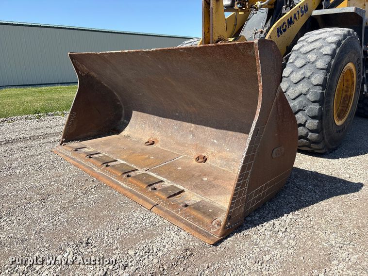 image for item DO5219 2007 Komatsu WA250-5L wheel loader