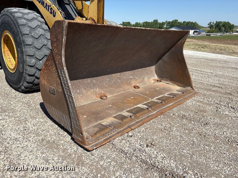 image for item DO5219 2007 Komatsu WA250-5L wheel loader