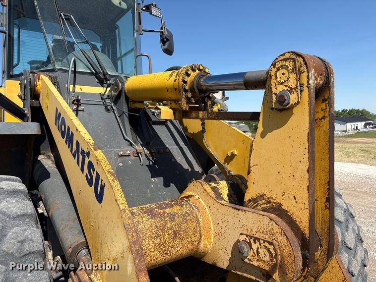 image for item DO5219 2007 Komatsu WA250-5L wheel loader