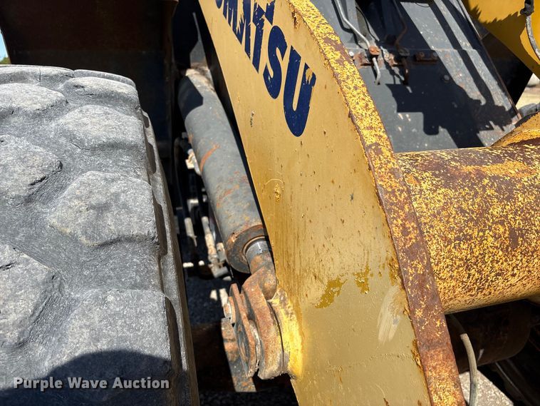 image for item DO5219 2007 Komatsu WA250-5L wheel loader