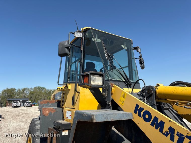 image for item DO5219 2007 Komatsu WA250-5L wheel loader