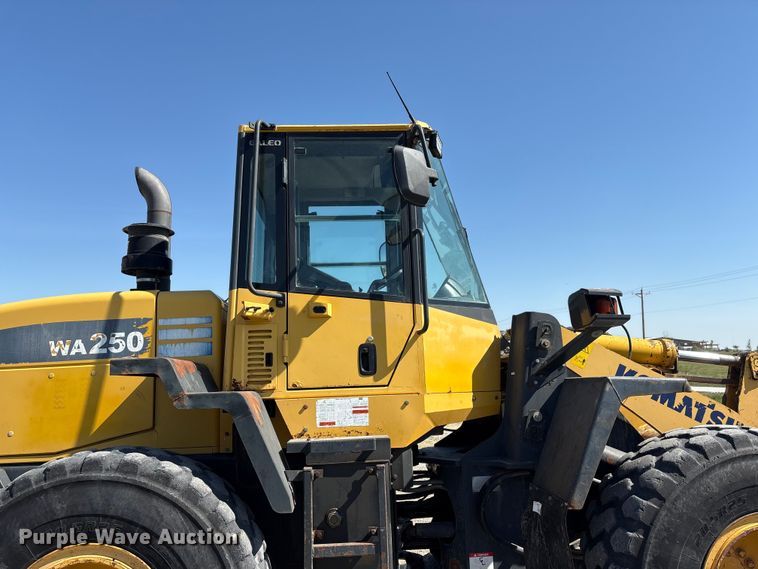 image for item DO5219 2007 Komatsu WA250-5L wheel loader