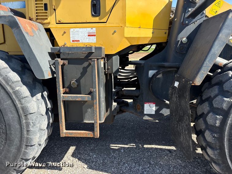 image for item DO5219 2007 Komatsu WA250-5L wheel loader