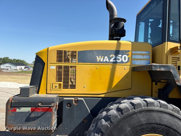 image for item DO5219 2007 Komatsu WA250-5L wheel loader