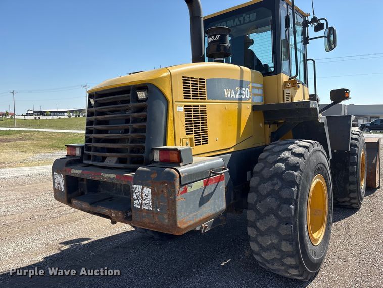 image for item DO5219 2007 Komatsu WA250-5L wheel loader