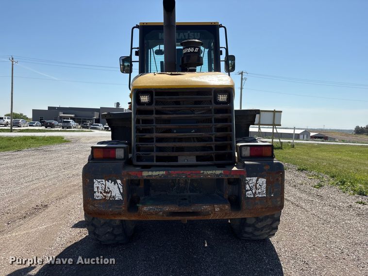 image for item DO5219 2007 Komatsu WA250-5L wheel loader