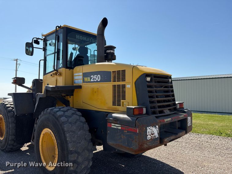 image for item DO5219 2007 Komatsu WA250-5L wheel loader