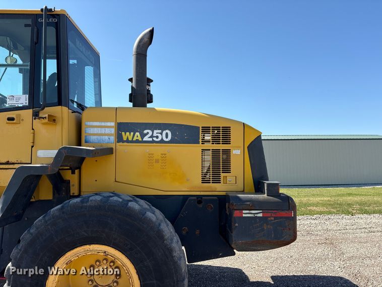 image for item DO5219 2007 Komatsu WA250-5L wheel loader