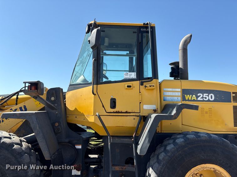 image for item DO5219 2007 Komatsu WA250-5L wheel loader
