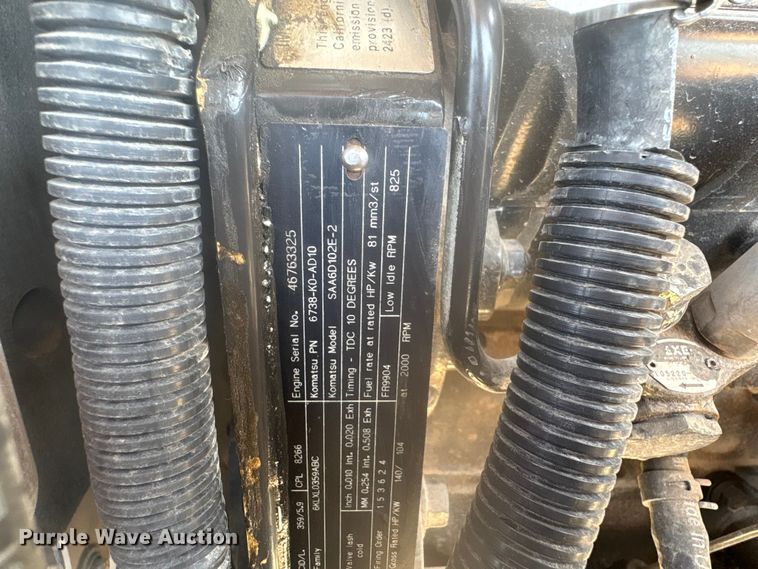 image for item DO5219 2007 Komatsu WA250-5L wheel loader