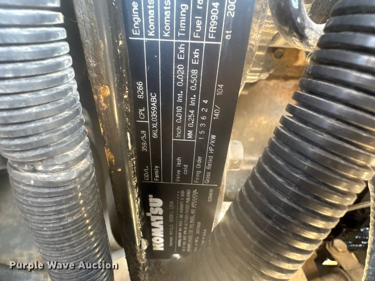 image for item DO5219 2007 Komatsu WA250-5L wheel loader