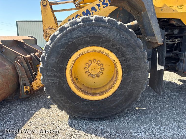 image for item DO5219 2007 Komatsu WA250-5L wheel loader