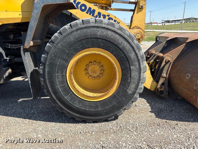 image for item DO5219 2007 Komatsu WA250-5L wheel loader