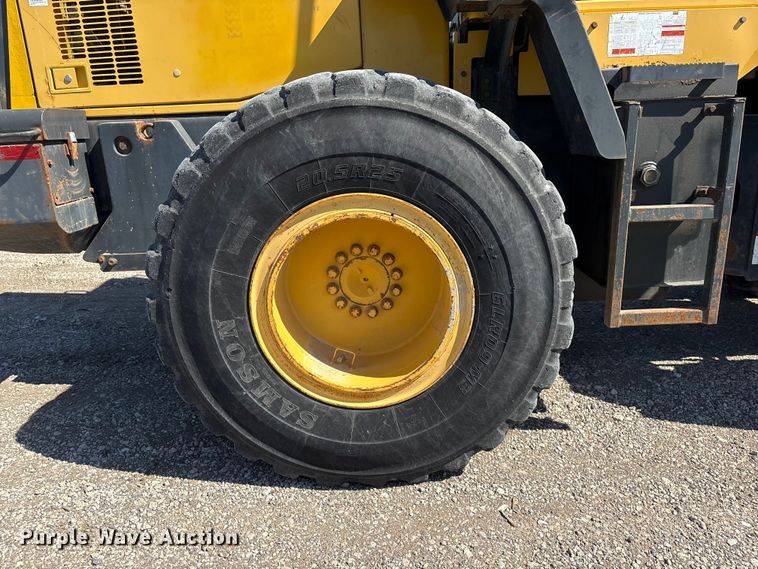 image for item DO5219 2007 Komatsu WA250-5L wheel loader