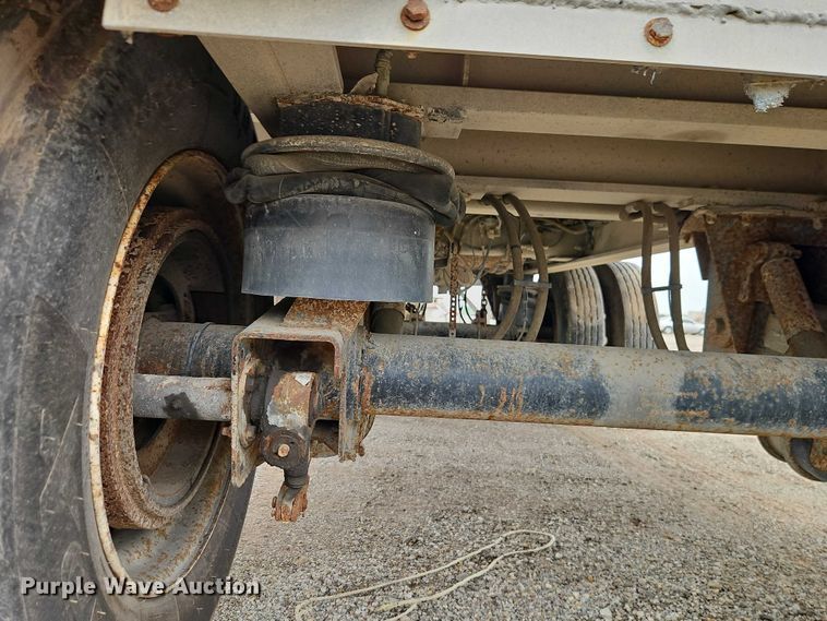 image for item DR2814 2003 Travis T/96 end dump trailer