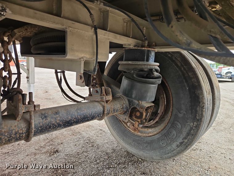 image for item DR2814 2003 Travis T/96 end dump trailer