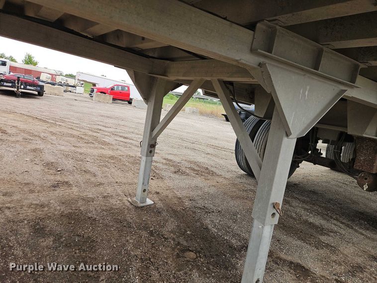 image for item DR2814 2003 Travis T/96 end dump trailer