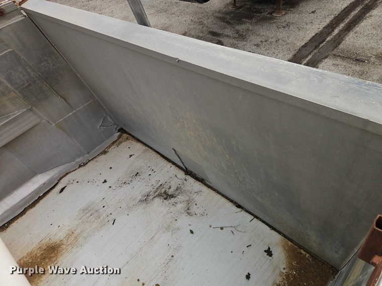 image for item DR2814 2003 Travis T/96 end dump trailer