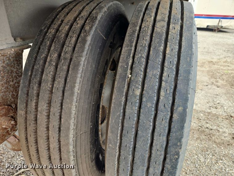 image for item DR2814 2003 Travis T/96 end dump trailer