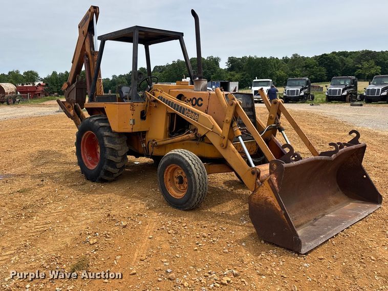 image for item DT0244 Case 580C backhoe