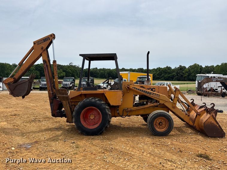 image for item DT0244 Case 580C backhoe