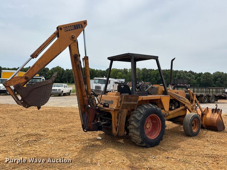 image for item DT0244 Case 580C backhoe