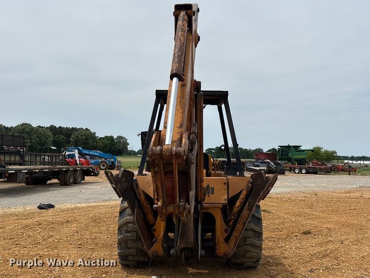 image for item DT0244 Case 580C backhoe